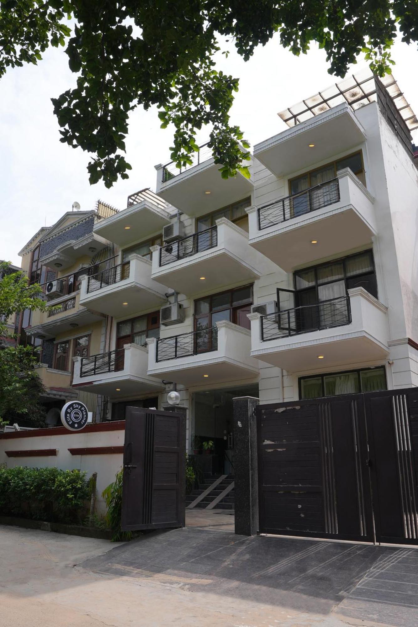 Hotel Elite Sector 45 I Gurgaon Central I Couple Friendly Eksteriør billede