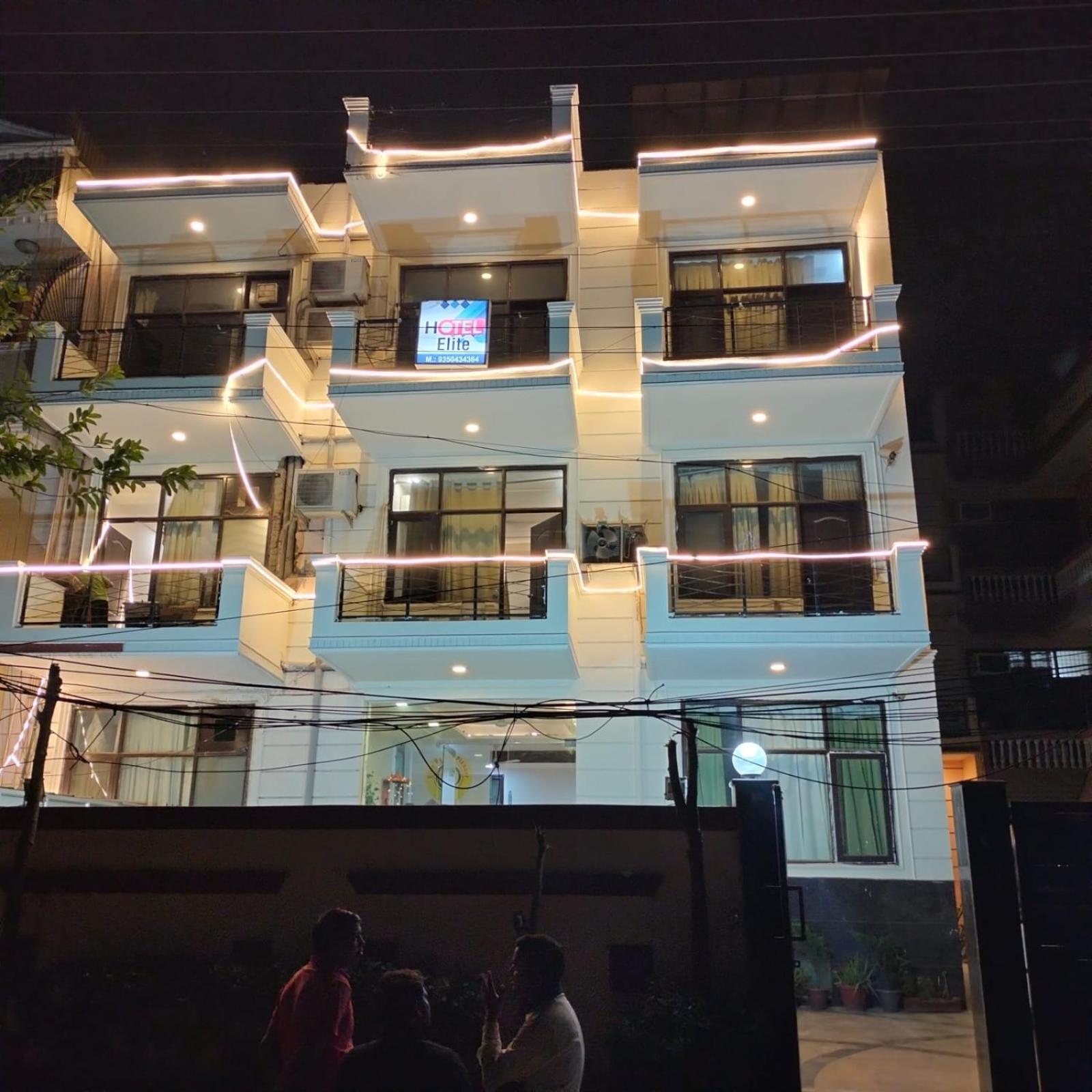 Hotel Elite Sector 45 I Gurgaon Central I Couple Friendly Eksteriør billede